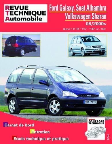 RTA B732 FORD GALAXY PH2+SEAT ALHAMBRAII+VWG SHARAN