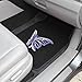 BDK Purple White Butterfly Design Carpet Car Floor Mats for Auto Van Truck SUV-4 Pieces Front & Rear Full Set with Rubber Backing-Universal Fit (MT-509-PP)