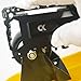 Credit Card Multitool - 46 in 1 Multipurpose Pocket Tool Card Pro. Tactical Wallet and Money Clip - Black