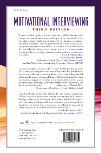 Motivational Interviewing: Helping People Change, 3rd Edition (Applications of Motivational Intervie - //medicalbooks.filipinodoctors.org