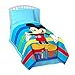 Disney Junior Mickey Mouse Clubhouse Play Twin Fleece Blanket, 62