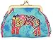 Laurel Burch Boho Whisker Coin Purse One Size Multi