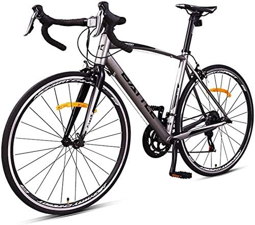 自転車 ロードバイク 大人男性16スピードロード自転車 700 25Cホイール 
