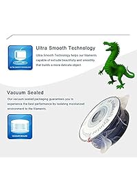 3d solutech 3dspla175orw naranja Real impresora 3d filamento pla filamento de, Dimensional precisión +  , 2,2 libras (2.2 pound) 100  EE. UU.