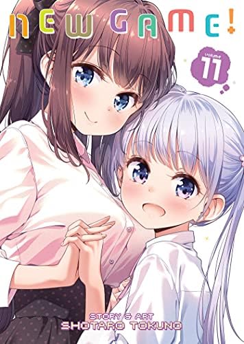 Amazon.com: New Game! Vol. 13: 9781638582816: Tokuno, Shotaro: Books