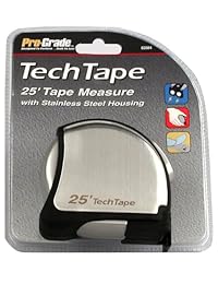 Pro Grade 82884   Cinta métrica con carcasa de acero inoxidable