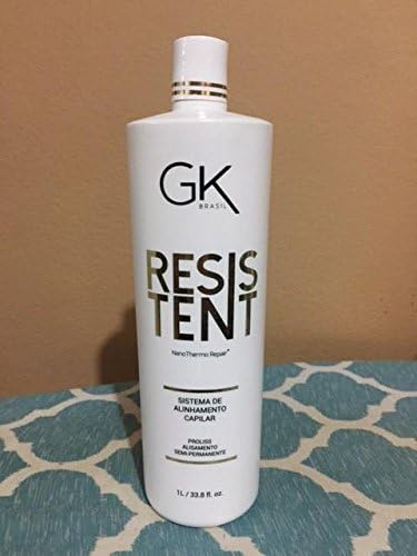 Gk Brasil the best smoothing resistent system 33.8oz/1000mi