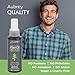 Aubrey Mens Stock Herbal Pine Deodorant | Fast Dry Spray Deodorant, Non-Irritating Ingredients | No Aluminum or Parabens | Long Lasting | 4 oz
