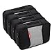 Gonex Packing Cubes for suitcase, 9 Set Lightweight Travel Luggage Packing Organizers with Laundry Bags Travel Essentials Travel Bags for Carry on Suitcases