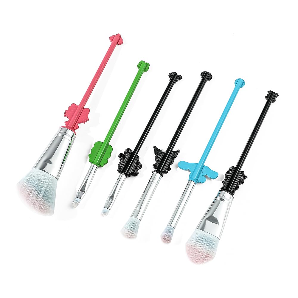 Pink Cat Makeup Brush Set, Gentle Makeup Brushes for Girls and Women, Good Gifts for Kids