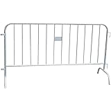 Absperrgitter - feuerverzinkt, LxH 2500 x 1130 mm - ab 1 Stk