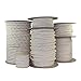SGT KNOTS Twisted Cotton Rope 3/16 inch All Natural Biodegradable Cord - No Bleach or Dyes - High Strength Low Stretch - DIY Projects, Crafts, Commercial, Pet Toys, Indoor/Outdoor (100 feet)