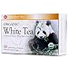 Uncle Lee's Tea Organic White Tea - Premium Tea for Everyday Wellness, Low Caffeine, Antioxidant-Rich White Tea Bags, Individually Wrapped, 100 Count (Pack of 2)