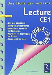 Lecture, CE1