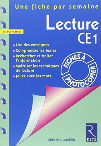 Lecture, CE1