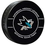 Sherwood San Jose Sharks Replica Game Puck