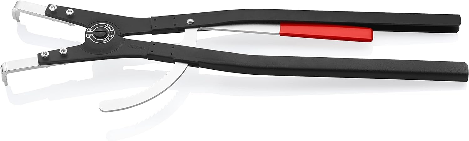 KNIPEX Circlip Pliers for External Circlips on Shafts Black Powder-Coated 580 mm, 46 20 A61
