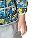 Bumkins DC Comics Waterproof Sleeved Bib, Batman Comic (6-24 Months)