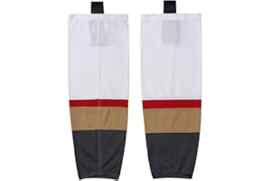 EALER HS100 Series Team Color Dry Fit Ice Hockey Socks Foer Junior To Senior & Youth To Adult