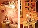 Dollhouse Miniature DIY Kit Dolls House Room with Cover and LED 3d Wood Toy Handcraft Artwork Birthday Gift Sunshine Angel