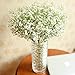 Buedvo 1 Head Artificial Gypsophila Flower Fake Silk Wedding Party Home Decor