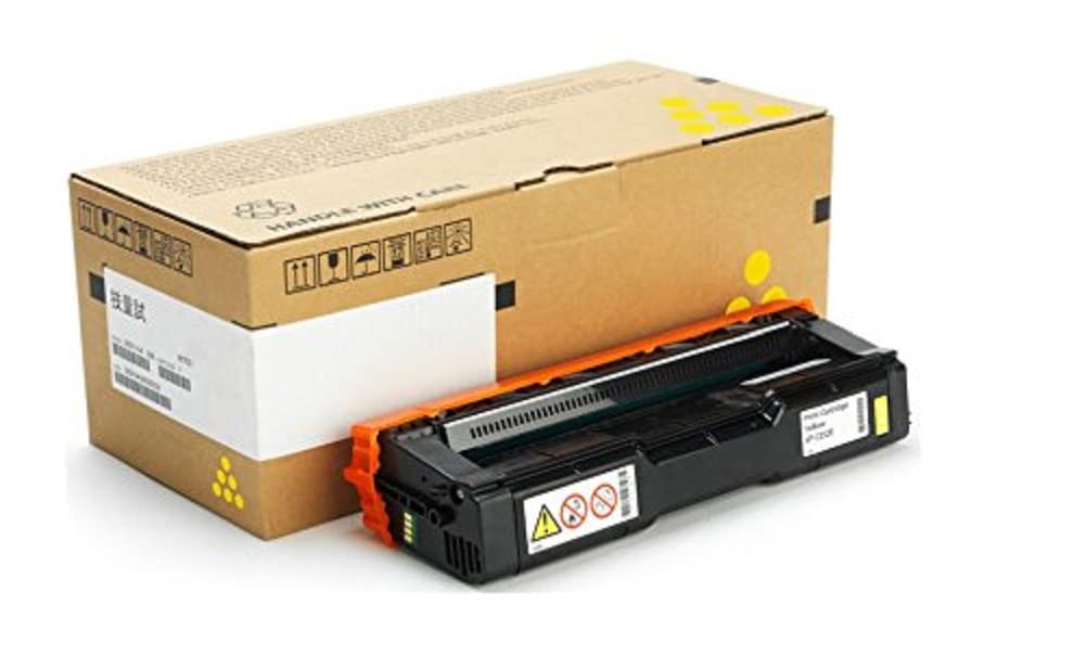 Ricoh SP-C252E Extra High Capacity Toner Cartridge - Yellow