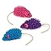Zanies ZA11070 42 42-Piece Moppy Mice Canister Set Toy