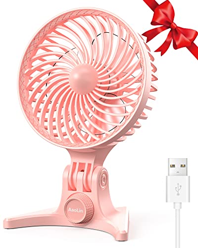 AaoLin USB Desk Fan Small Fans CVT