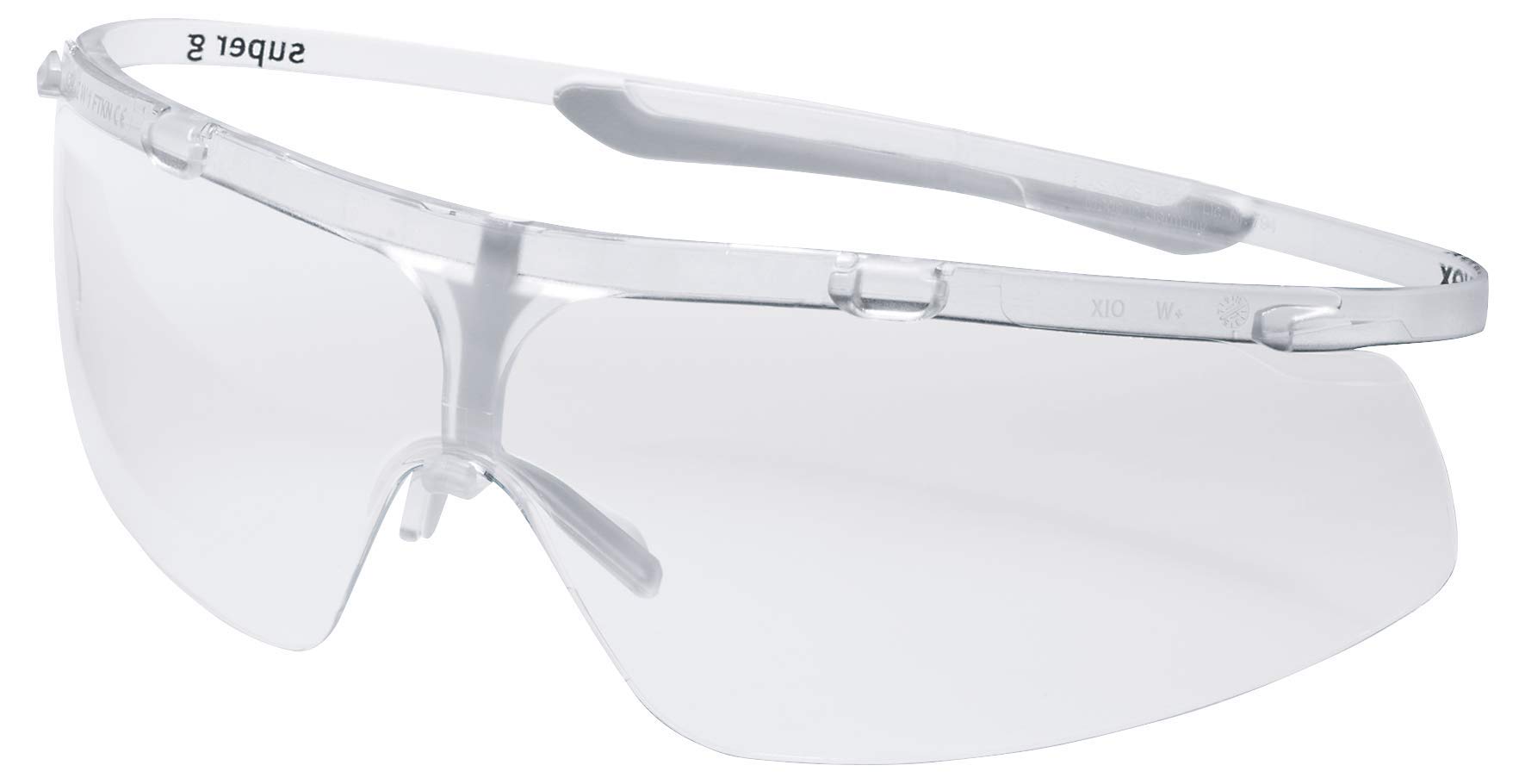 Uvex Super G Safety Glasses for Work - Transparent Lenses