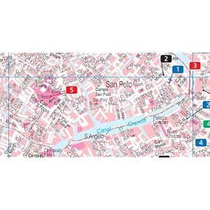 Venice FB City Pocket 1:10k (English, Spanish, French, Italian and German Edition)