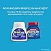 Aleve PM Caplets, Naproxen Sodium 220 mg (NSAID)/diphenhydramine HCl 25 mg, Pain Reliever/Nighttime Sleep-Aid, Non-Habit Forming, 80 Count