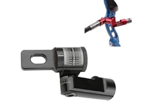 AMEYXGS Archery Bow Stabilizer Single Side V-bar Fully Adjustable V-Bar Mount Quick Disconnect Bow Rod Stabilizer