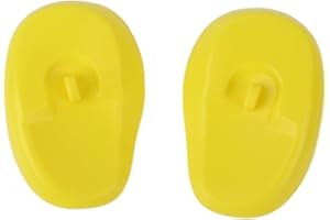 2pcs Comfortable Silicone Ear Protectors Water From Entering Your Ears When Washing Hair Water Ear Caps