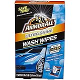 Armor All 18240 1 pack of 12 Ultra Shine Wash Wipes-12 XL Wipes