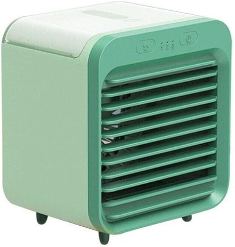 Mini Air Cooler 2020 Rechargeable Water Cooled Air Conditioner Can Be Used Outdoors Portable Air Conditioner Fan 3 Wind Speeds Amazon Ca Home