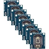 8Pcs Tiny I2C DS1307 Real-Time Clock Module RTC 24C32 Memory Clock Module Board for AVR ARM PIC