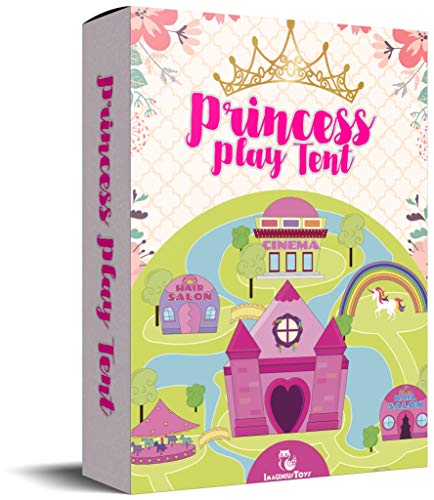 4 Princess+Playhouse+Imaginative+Foldable+Imagenius