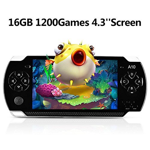 blue mars handheld game console