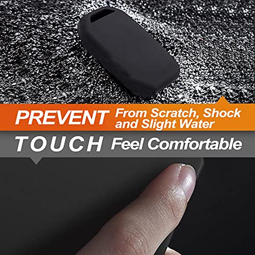 ROYALFOX(TM 2 3 4 5 Buttons TPU Smart Remote Key Fob Case Cover For Chrysler 300 200 Dodge Charger Challenger Dart Durango Journey,Jeep Grand Cherokee Renegade Fiat Freemont (red) Price In UAE