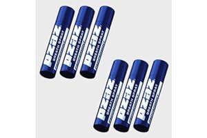 Pzaz Breath Spray for Bad Breath with Caffeine, Vitamins, Electrolytes - Sugar-free, Alcohol-free, Mouth Spray for Oral Care - Peppermint Flavored (6 Pack)