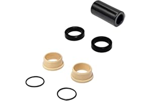 VOLARE Rear Shock Mounting Hardware with IGUS DU Bushing-Compatible with Fox, RockShox, Ohlins, Marzocchi, DVO, X-Fusion, DNM, DSM and More, M8 Edition