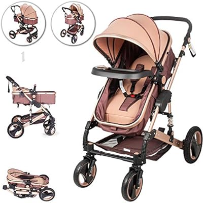 luxury baby stroller