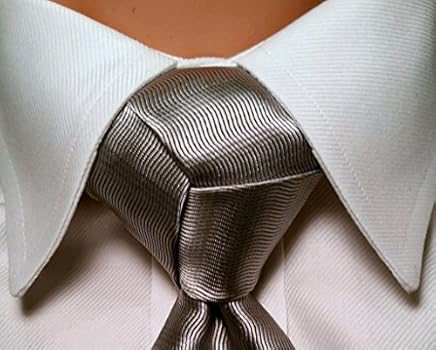 Knot Brothers Pre Knotted Tie Knot Silver Trinity Necktie Knot Buy Online At Best Price In Uae Amazon Ae