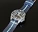 BARTON WATCH BANDS 20mm Smoke/Sky Standard Length Ballistic Nylon NATO® Style Straps