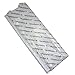 Valuemailers 100-10x13PM 2.5 Mil Poly Mailers Envelopes Bags, 10x13-inch, 100 Bags, White