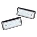 Astra Depot 1 Pair 6000K White 18 1210-SMD LED Direct Fit License Plate Light Kit for Lexus LX470 LX570 GX470 Toyota Land Cruiser