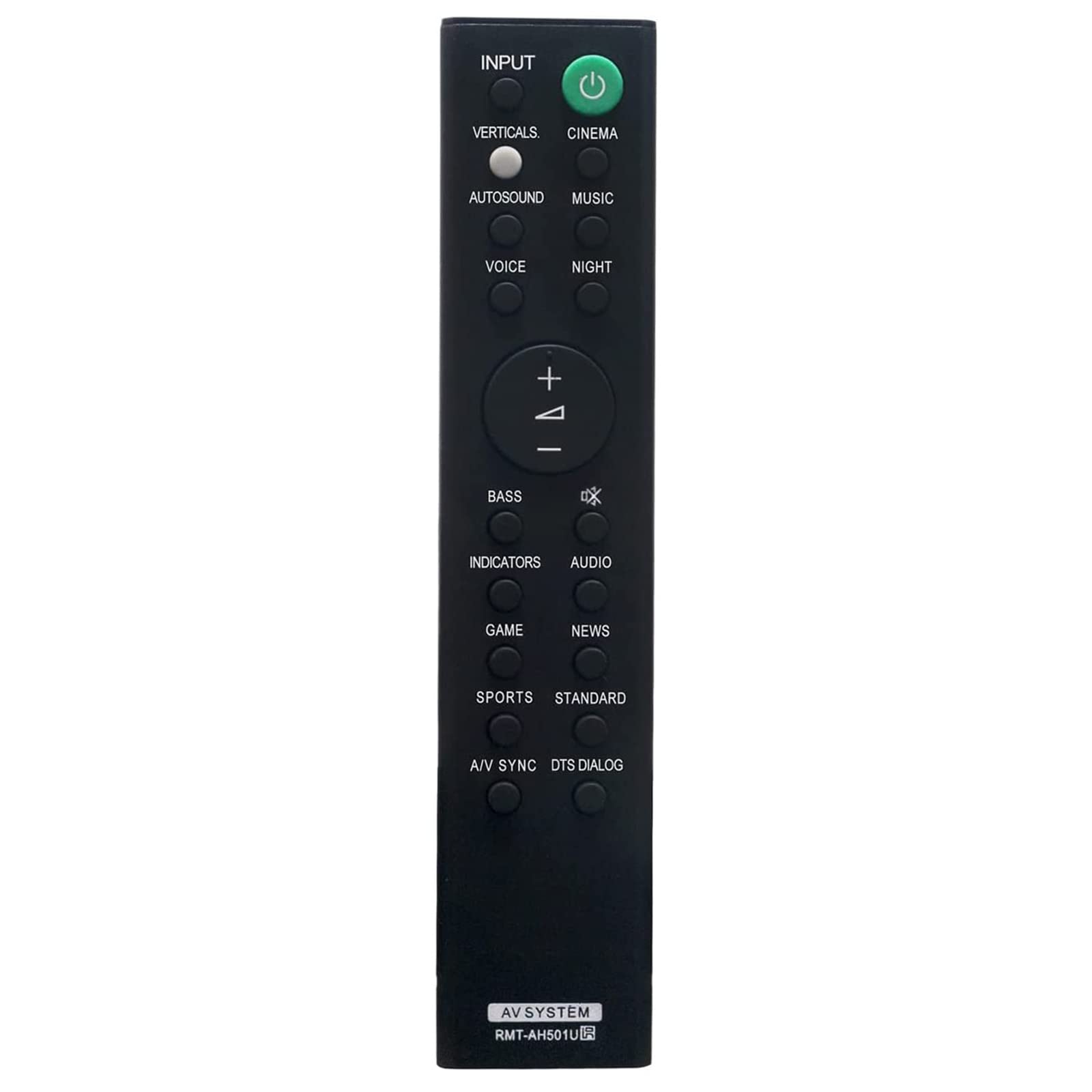 VINABTY RMT-AH501U RMTAH501U Replacement Remote Control Fit for Sony Sound Bar HT-X8500 HTX8500