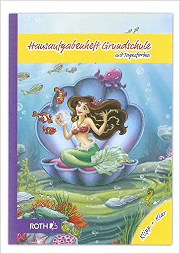 Roth Hausaufgabenheft Grundschule Meerjungfrau Amazon De Bucher