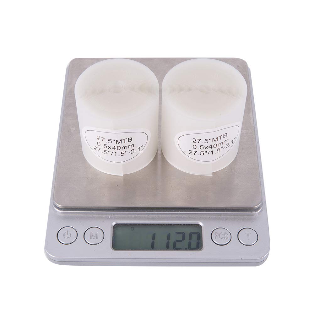 VOANZO 2pcs Bicycle Inner Pad, Explosion-proof Lining Tire Pad, for 27.5 Inch Bicycle Inner Tubes