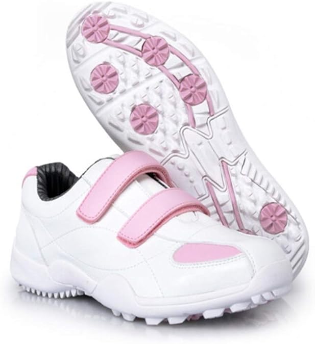 CGBFVelcro Design Golf Shoes, Breathable and Comfortable